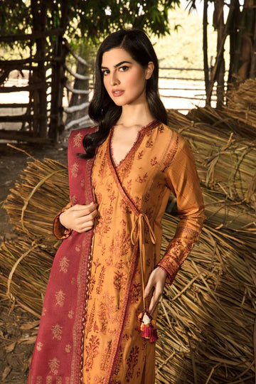 Sobia Nazir 3B Winter Shawl 2021